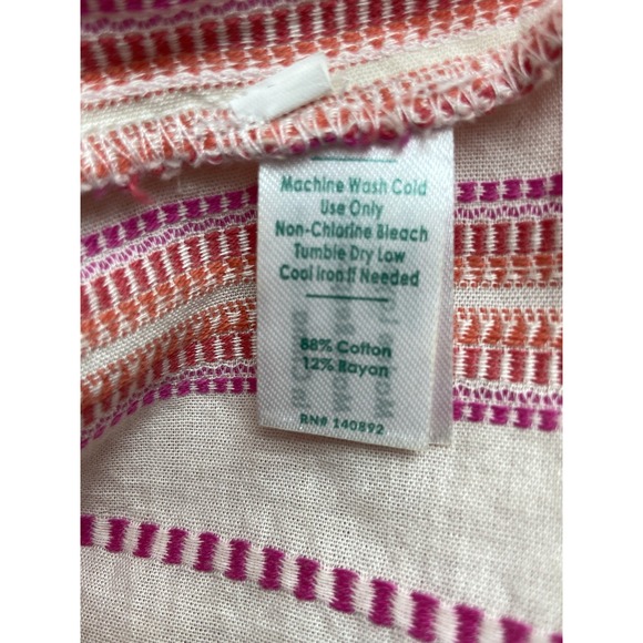 Marine Layer Dress Womens XL Striped Summer Tiered Maxi Sleeveless Casual‎ 2024 - Picture 11 of 16